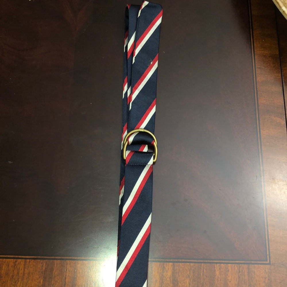 Blue Polo Ralph Lauren Belt
